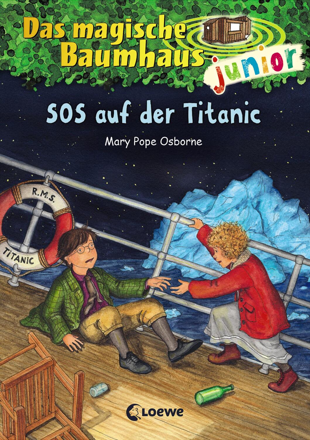 Cover: 9783743205635 | Das magische Baumhaus junior (Band 20) - SOS auf der Titanic | Osborne