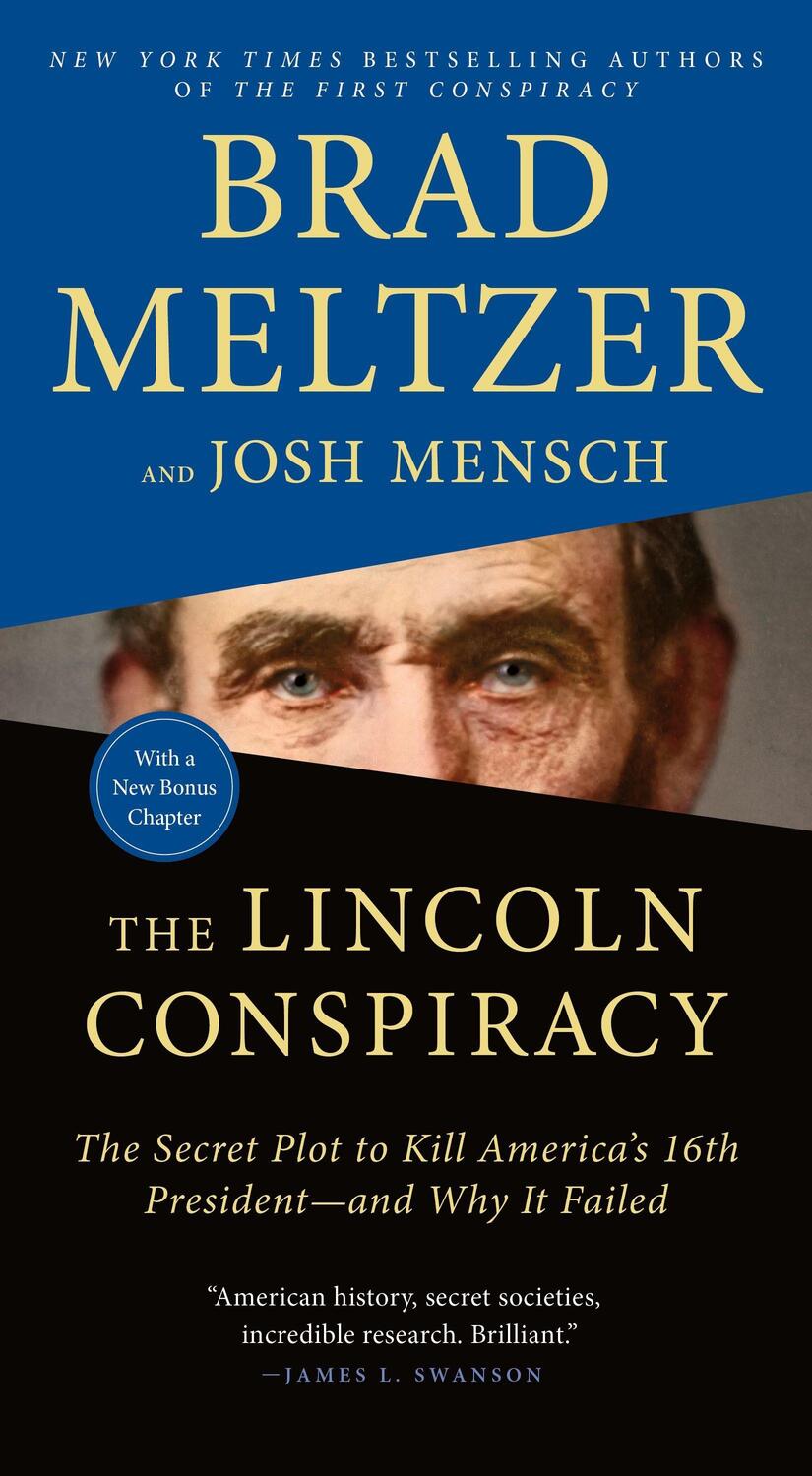 Cover: 9781250833433 | The Lincoln Conspiracy | Brad Meltzer (u. a.) | Taschenbuch | Englisch