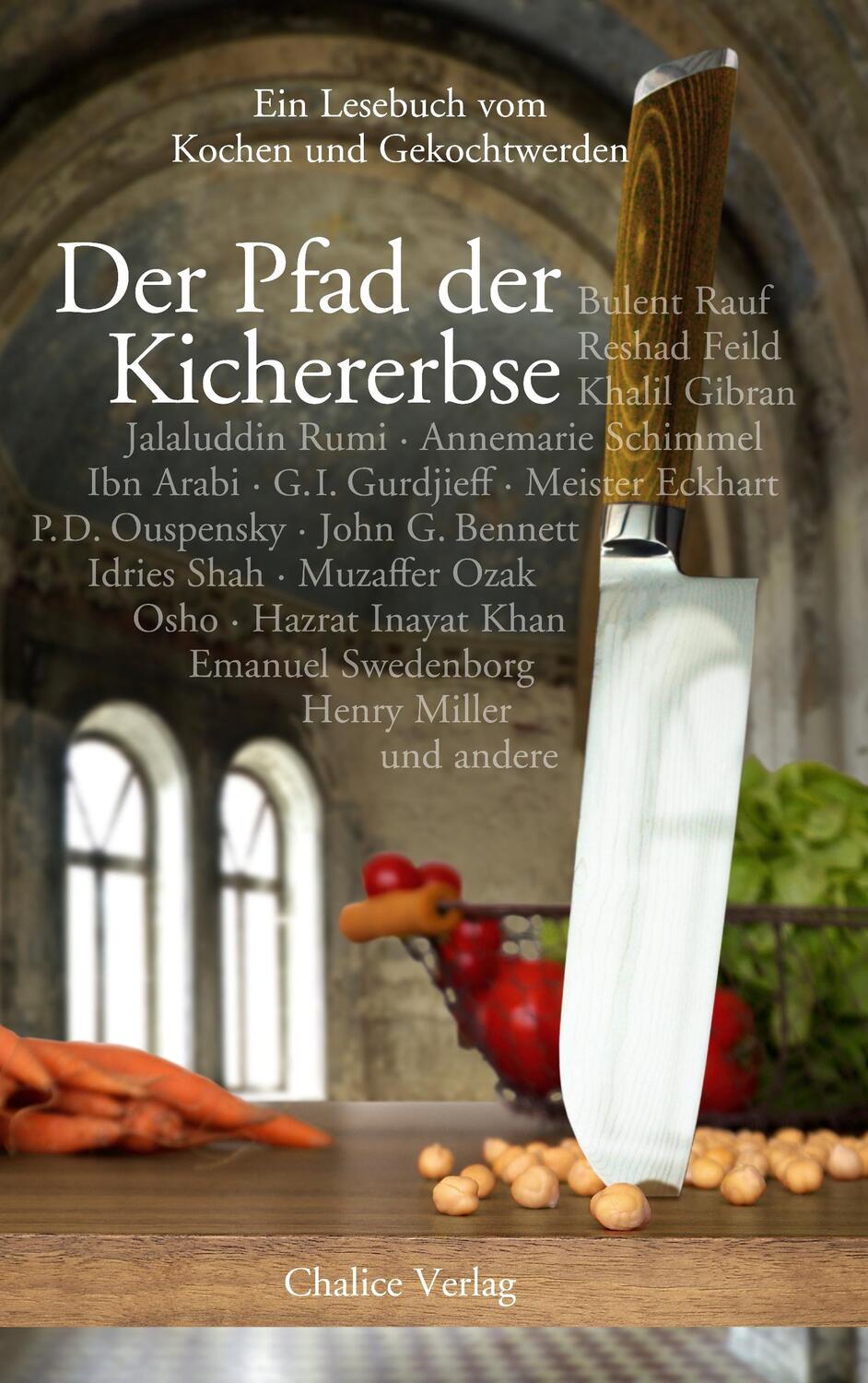 Cover: 9783942914208 | Der Pfad der Kichererbse | Ein Lesebuch vom Kochen und Gekochtwerden
