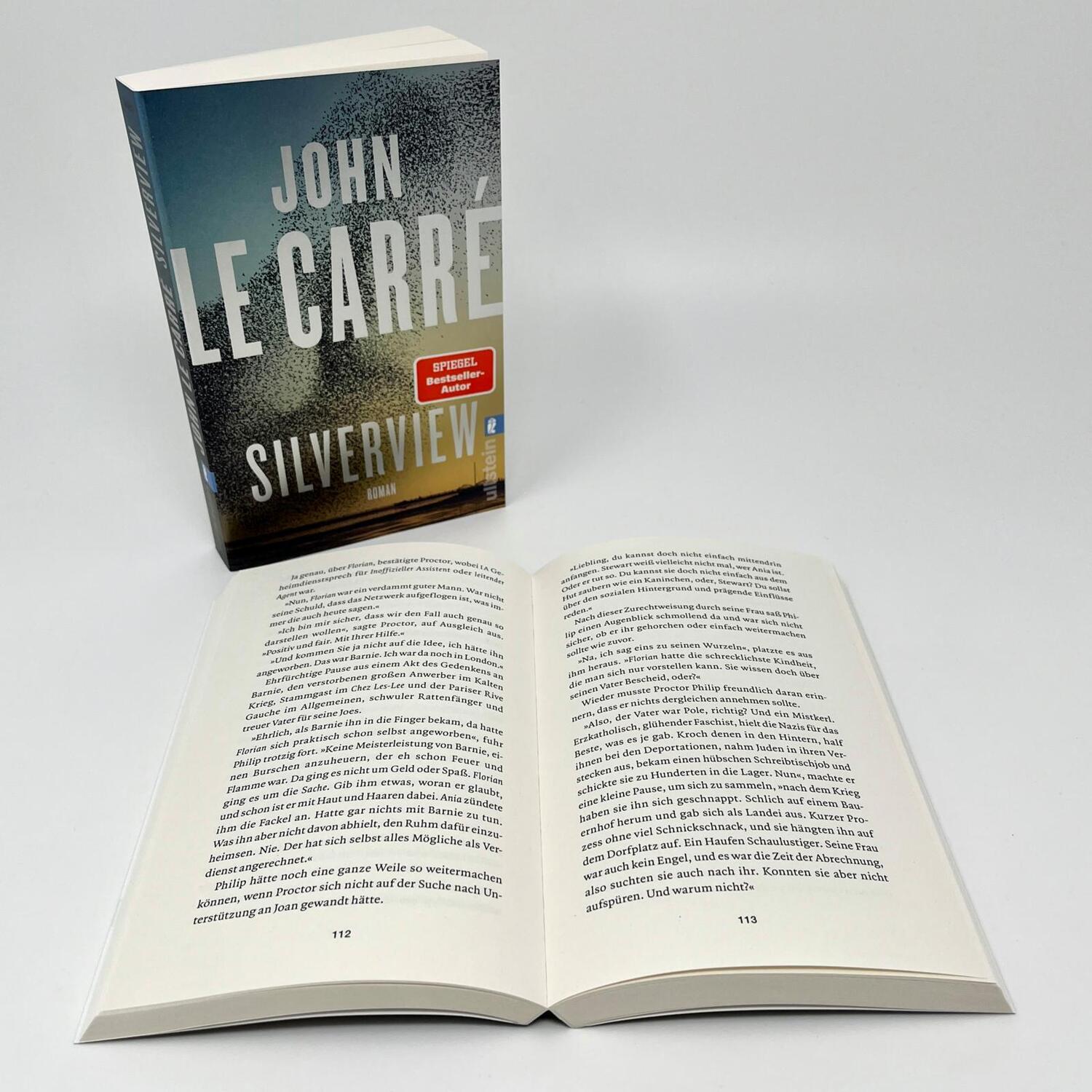 Bild: 9783548068596 | Silverview | John le Carré | Taschenbuch | 256 S. | Deutsch | 2023