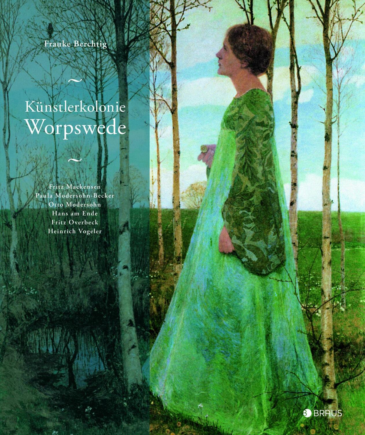 Cover: 9783862281343 | Künstlerkolonie Worpswede | Frauke Berchtig | Buch | Deutsch | 2015