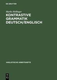 Cover: 9783484400504 | Kontrastive Grammatik Deutsch/Englisch | Marlis Hellinger | Buch