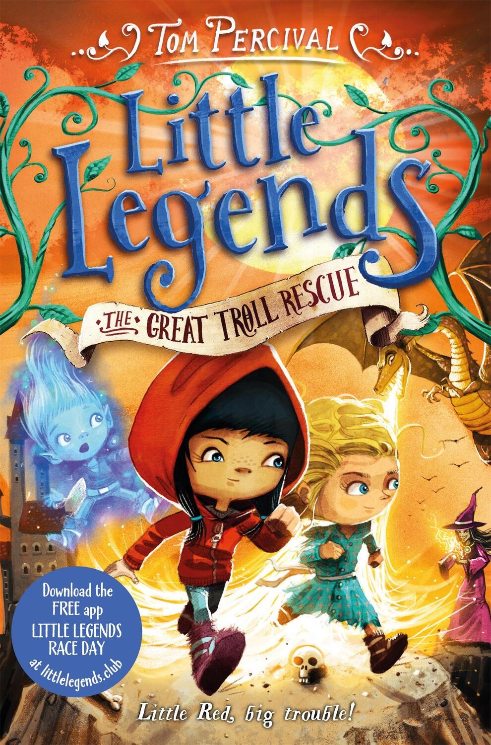 Cover: 9781447292111 | The Great Troll Rescue | Tom Percival | Taschenbuch | Little Legends