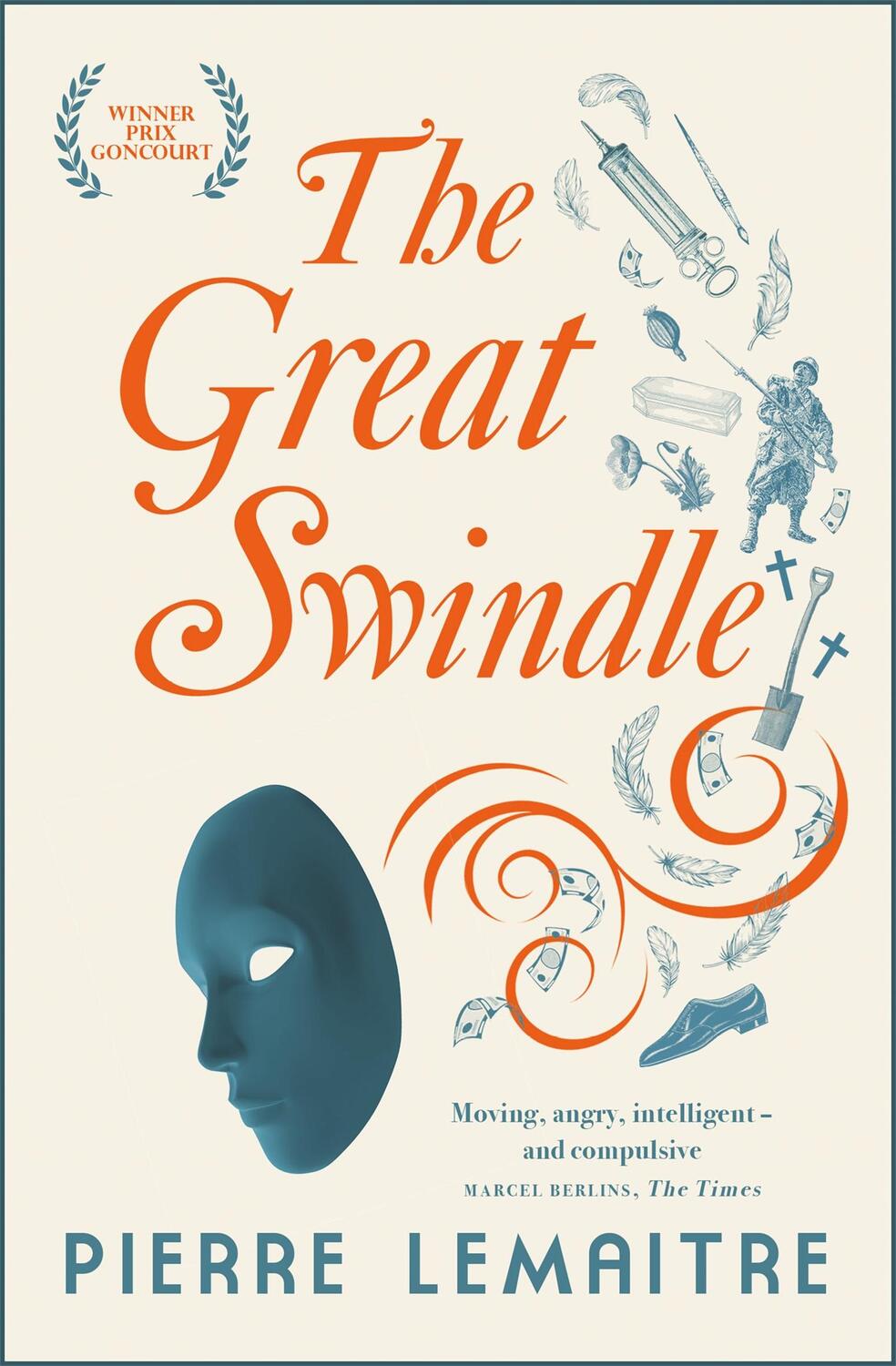 Cover: 9781848665798 | The Great Swindle | Pierre Lemaitre | Taschenbuch | 464 S. | Englisch