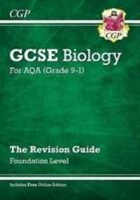 Cover: 9781789083248 | GCSE Biology AQA Revision Guide - Foundation includes Online...