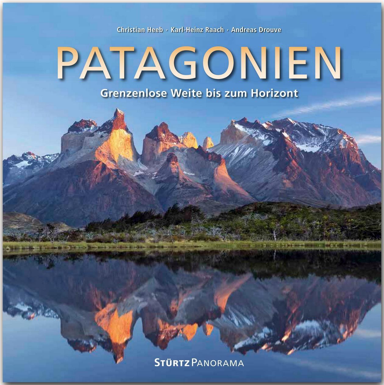 Cover: 9783800348688 | Patagonien - Grenzenlose Weite bis zum Horizont | Andreas Drouve
