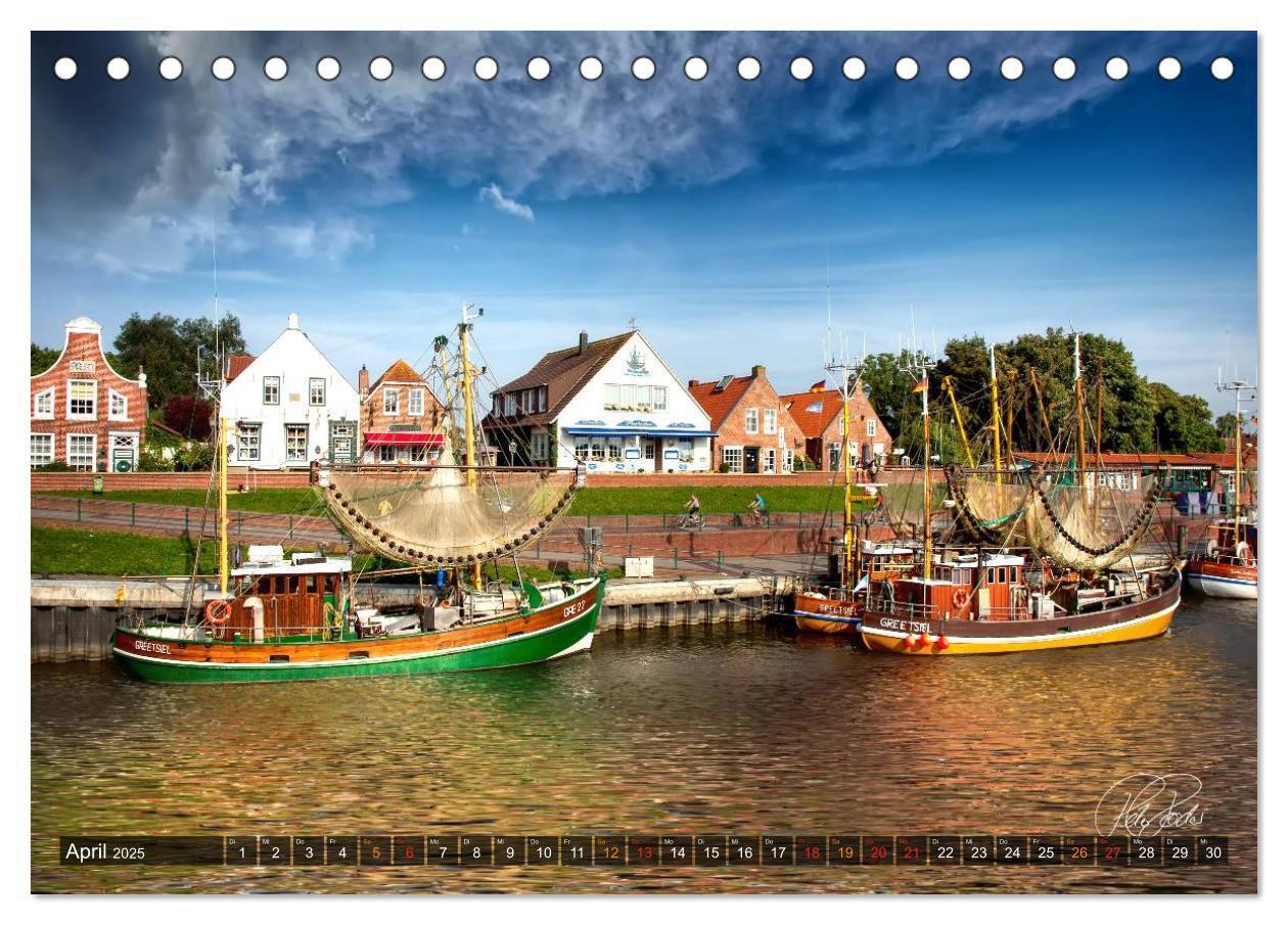 Bild: 9783435794355 | Ostfriesland, die alten Häfen - Greetsiel, Neuharlingersiel,...