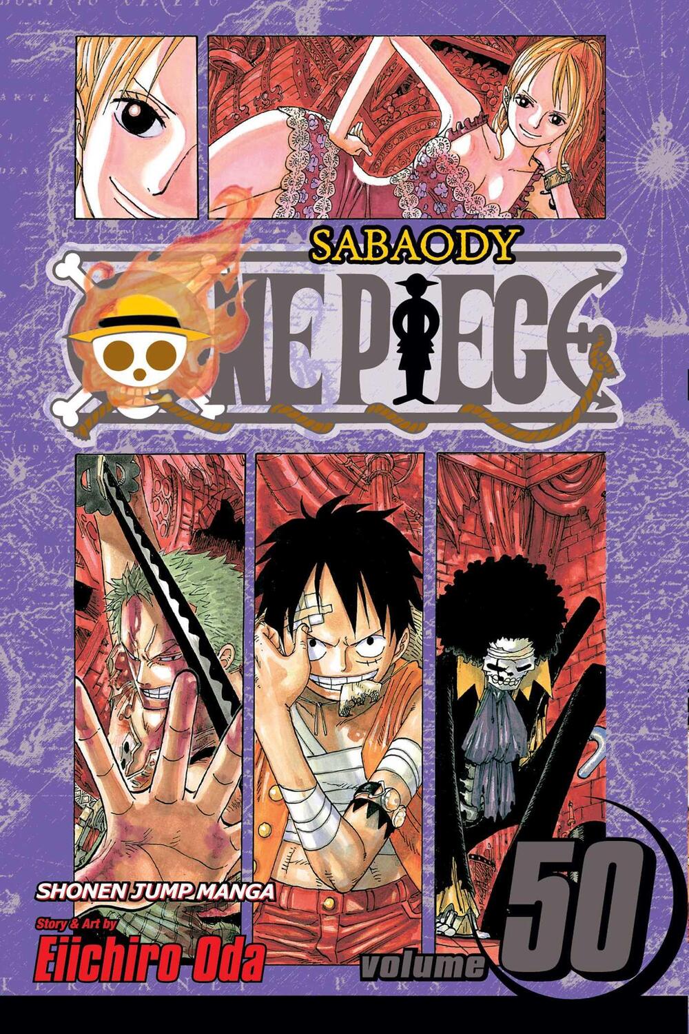 Cover: 9781421534664 | One Piece, Vol. 50 | Eiichiro Oda | Taschenbuch | Englisch | 2010