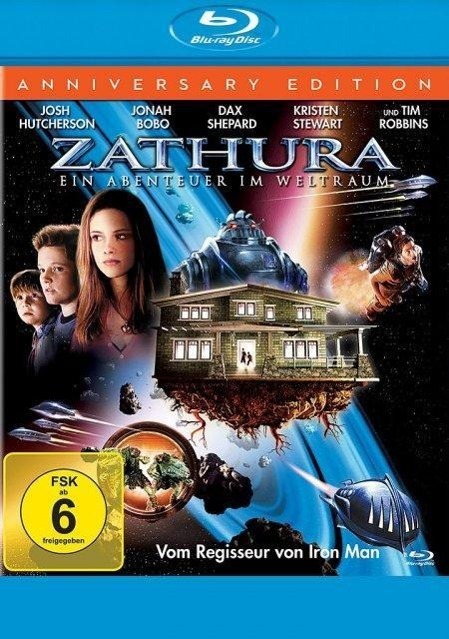 Cover: 4030521742338 | Zathura - Ein Abenteuer im Weltraum | Anniversary Edition | Blu-ray