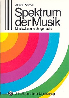 Cover: 9783927547001 | Spektrum der Musik Musikwissen leicht gemacht | Alfred Pfortner