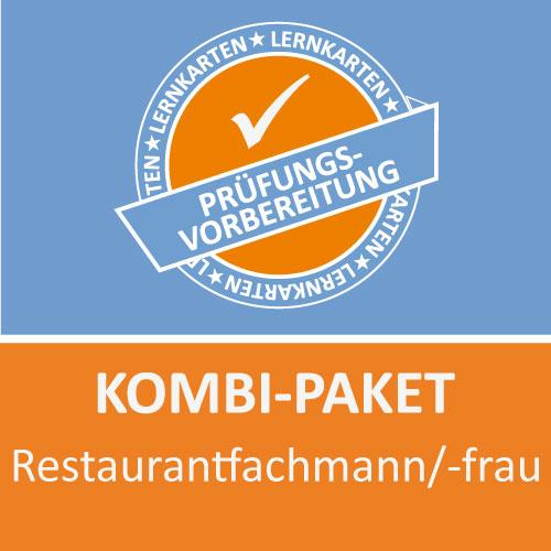 Cover: 9783961592418 | Kombi-Paket Restaurantfachmann Lernkarten | Michael Klug | Taschenbuch