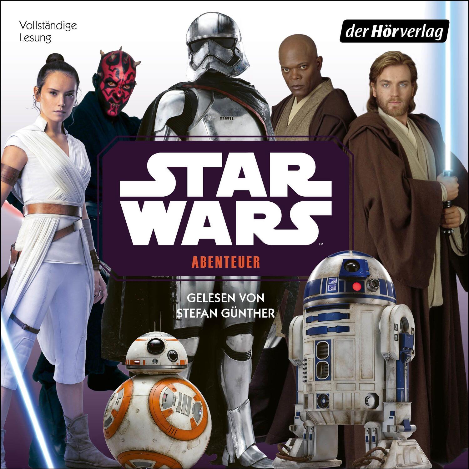 Cover: 9783844548983 | Star Wars Abenteuer | Andreas Kasprzak | Audio-CD | 1 Audio-CD | 2023