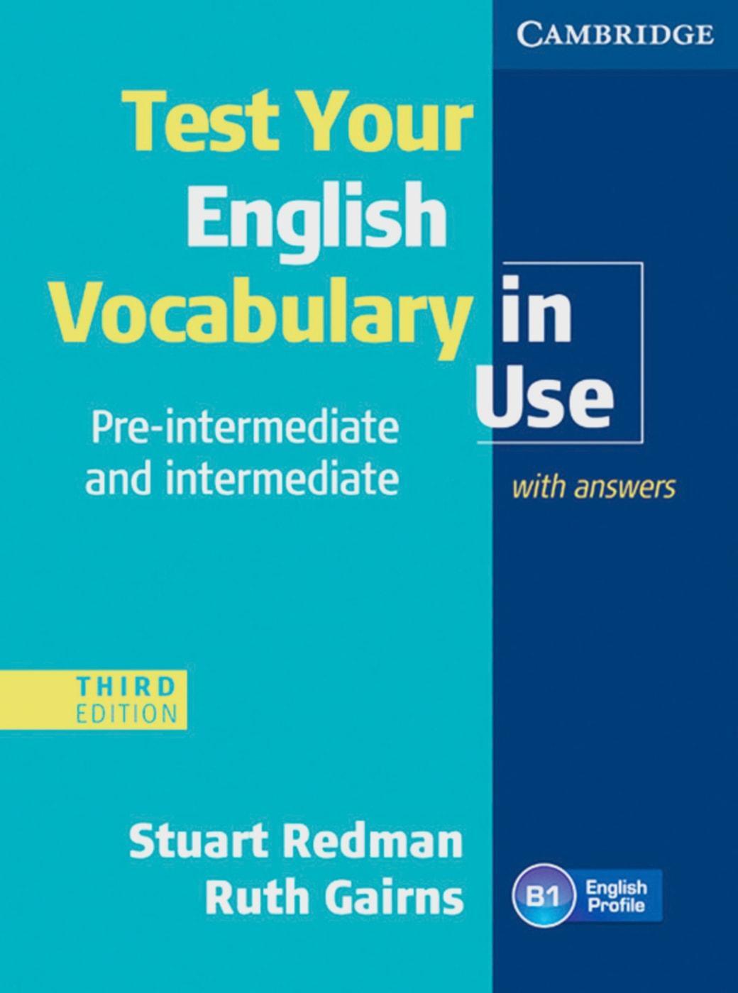 Cover: 9783125348967 | Test your English Vocabulary in Use - Pre-Intermediate and...