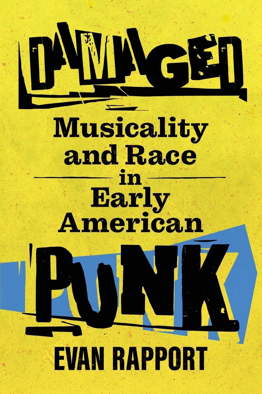 Cover: 9781496831224 | Damaged | Musicality and Race in Early American Punk | Evan Rapport