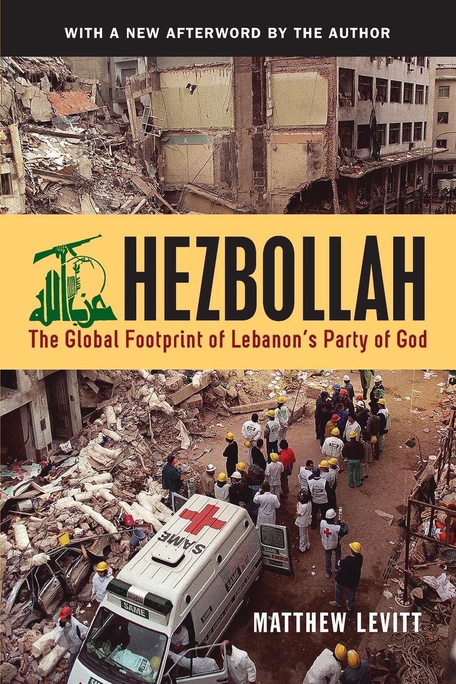 Cover: 9781626162013 | Hezbollah | The Global Footprint of Lebanon's Party of God (Revised)