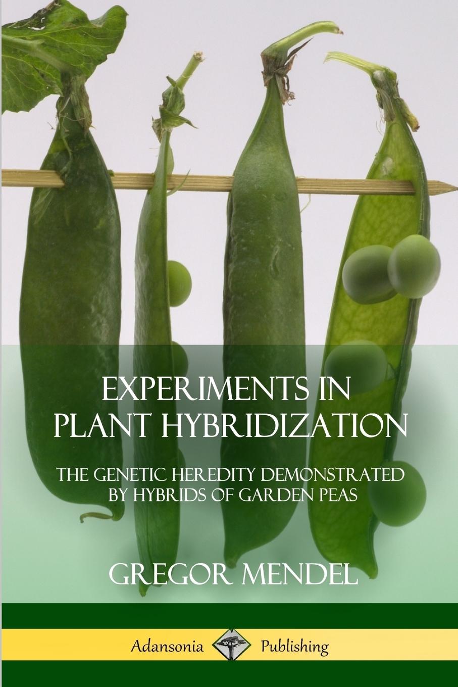 Cover: 9781387996827 | Experiments in Plant Hybridization | Gregor Mendel | Taschenbuch