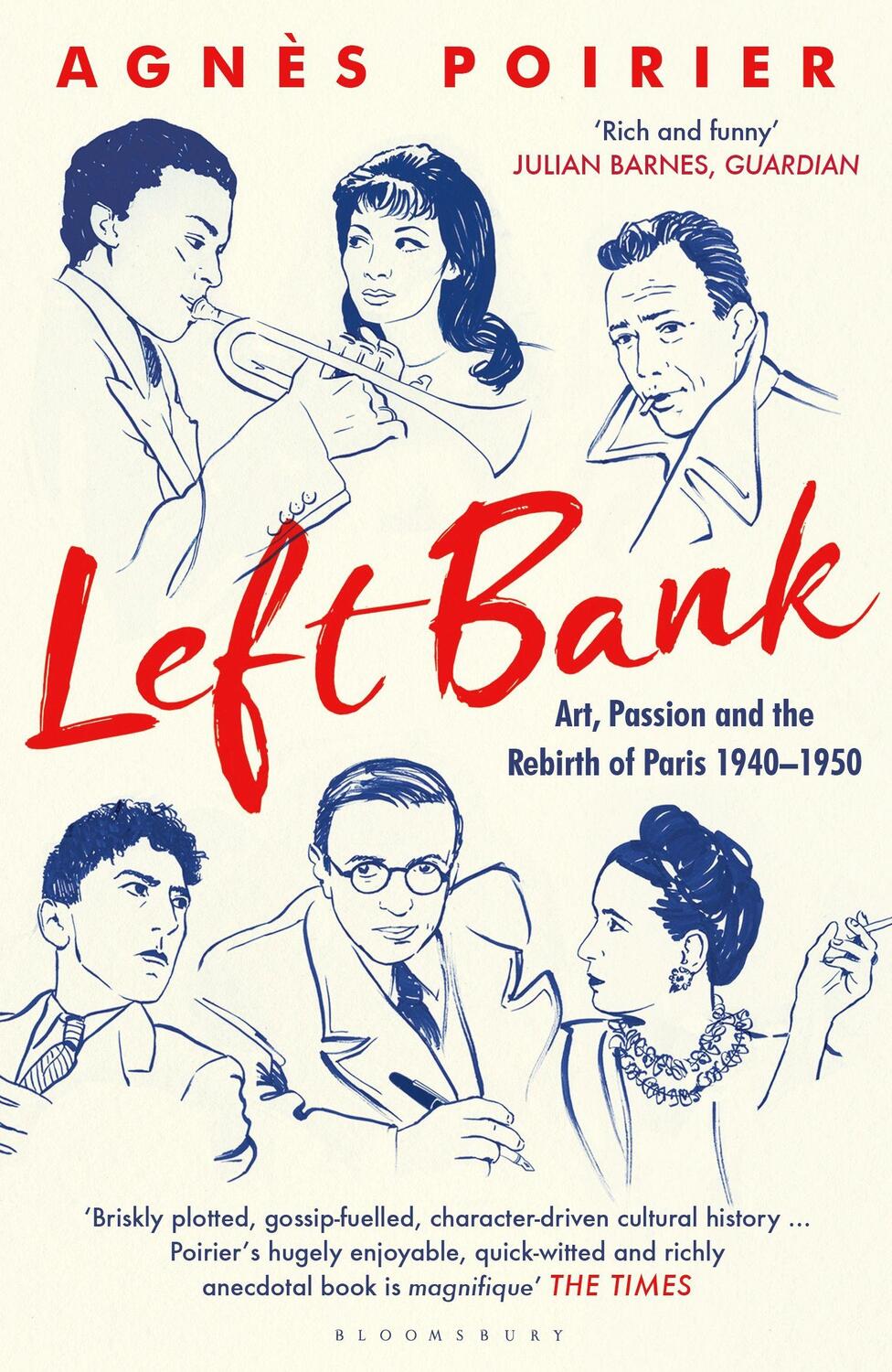 Cover: 9781408857472 | Left Bank | Art, Passion and the Rebirth of Paris 1940-1950 | Poirier