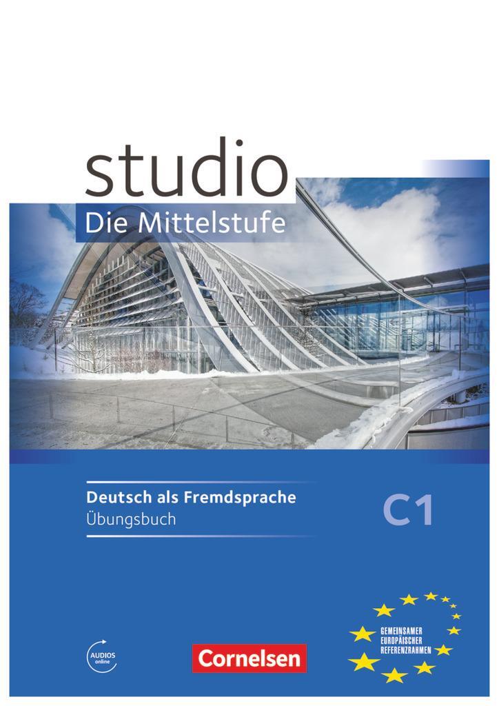Cover: 9783060205240 | studio d C1 Mittelsstufe. Übungsbuch | Britta Winzer-Kiontke | Buch