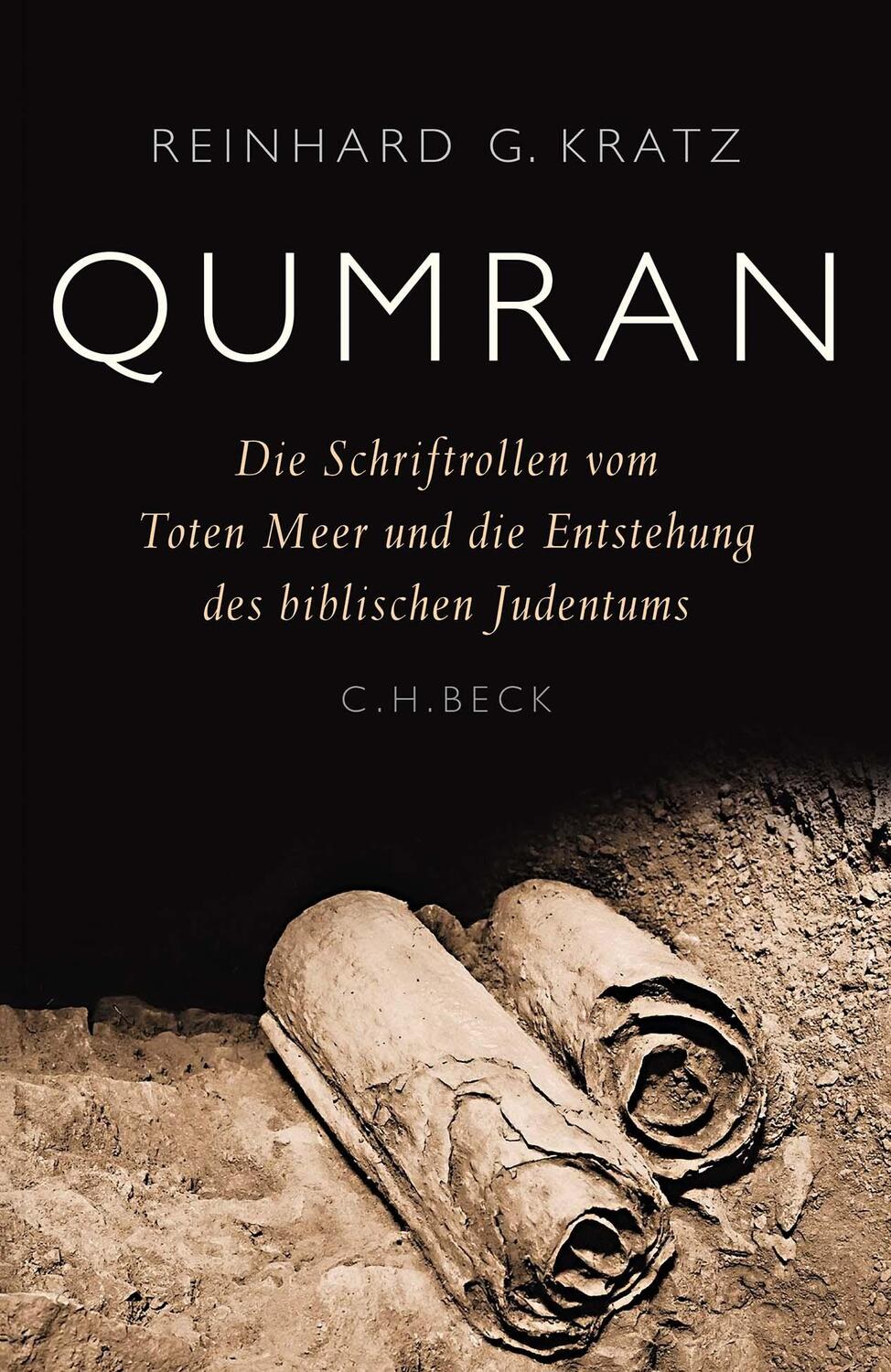 Cover: 9783406781742 | Qumran | Reinhard Gregor Kratz | Buch | Deutsch | 2022 | C.H.Beck