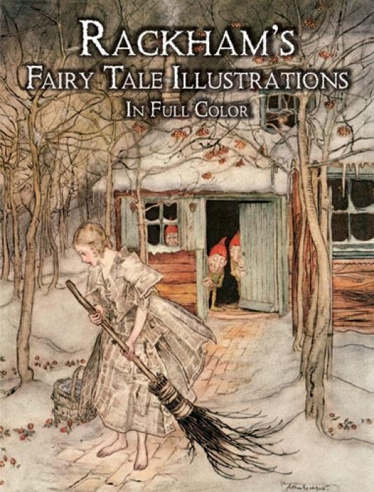 Cover: 9780486421674 | Rackham'S Fairy Tale Illustrations | In Full Color | Arthur Rackham