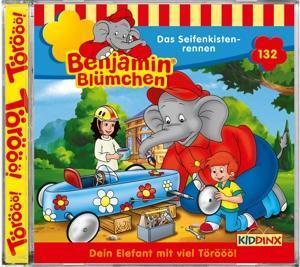 Cover: 4001504255329 | Folge 132:Das Seifenkistenrennen | Benjamin Blümchen | Audio-CD | 2016