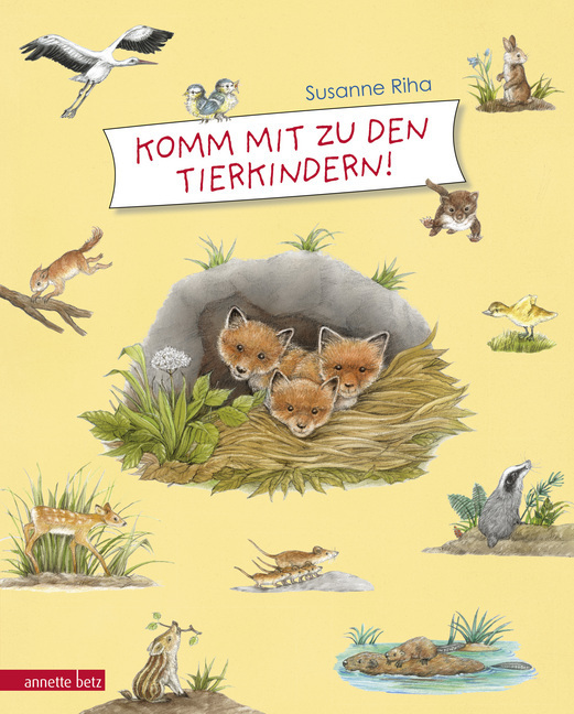 Cover: 9783219117356 | Komm mit zu den Tierkindern! | Susanne Riha | Buch | 32 S. | Deutsch