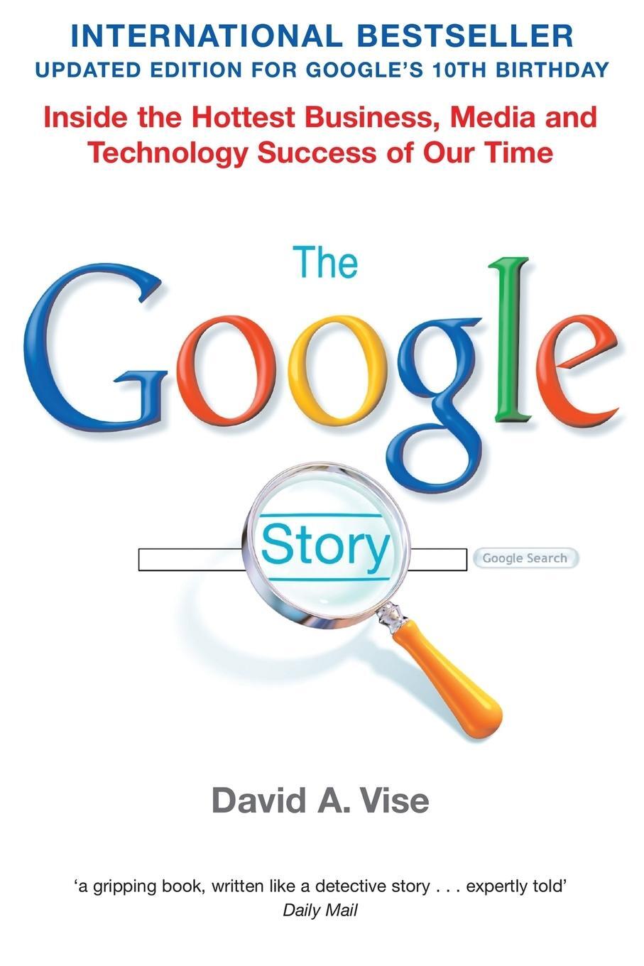 Cover: 9781509889211 | The Google Story | David A. Vise | Taschenbuch | Paperback | Englisch