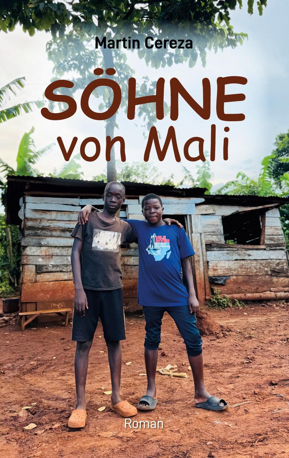 Cover: 9783759752680 | Söhne von Mali | Martin Cereza | Taschenbuch | Paperback | 320 S.