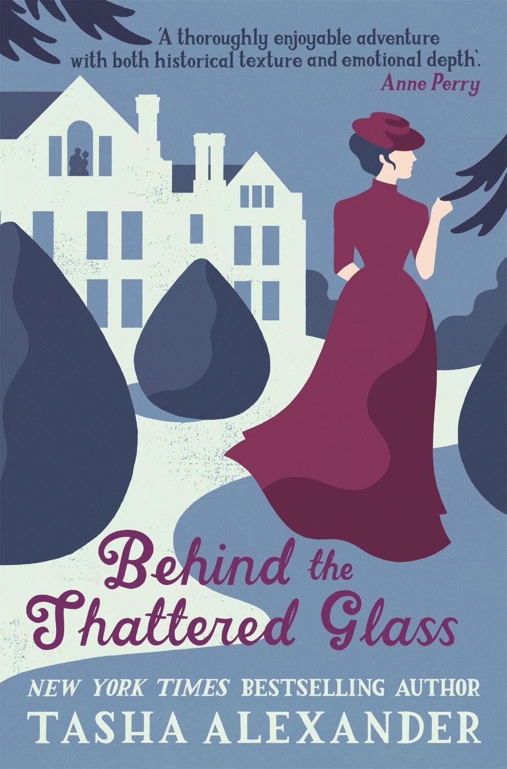 Cover: 9781472108593 | Behind the Shattered Glass | Tasha Alexander | Taschenbuch | Englisch