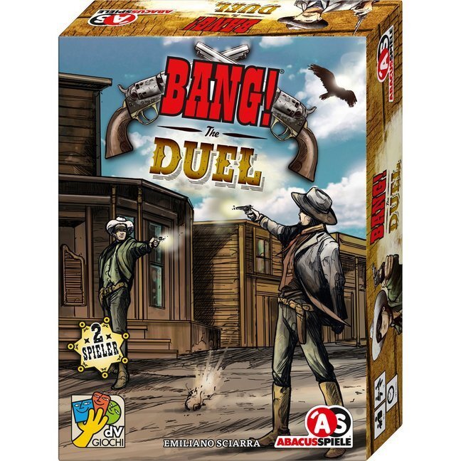 Cover: 4011898381610 | BANG! The Duel | Emiliano Sciarra | Spiel | 2016 | ABACUS