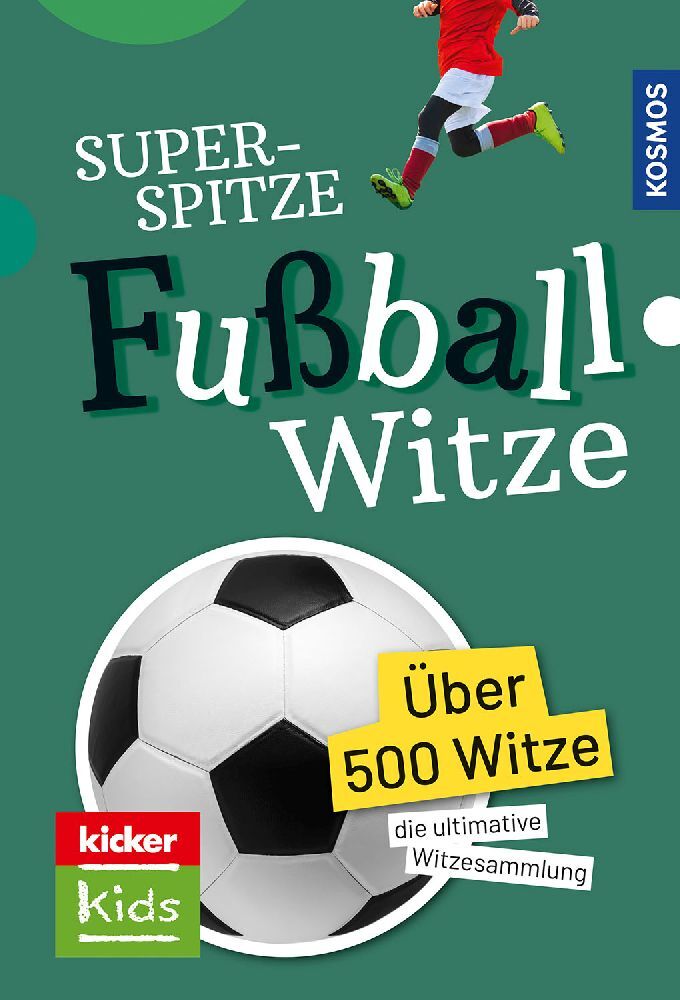 Cover: 9783440172582 | Superspitze Fußballwitze | Buch | 288 S. | Deutsch | 2024