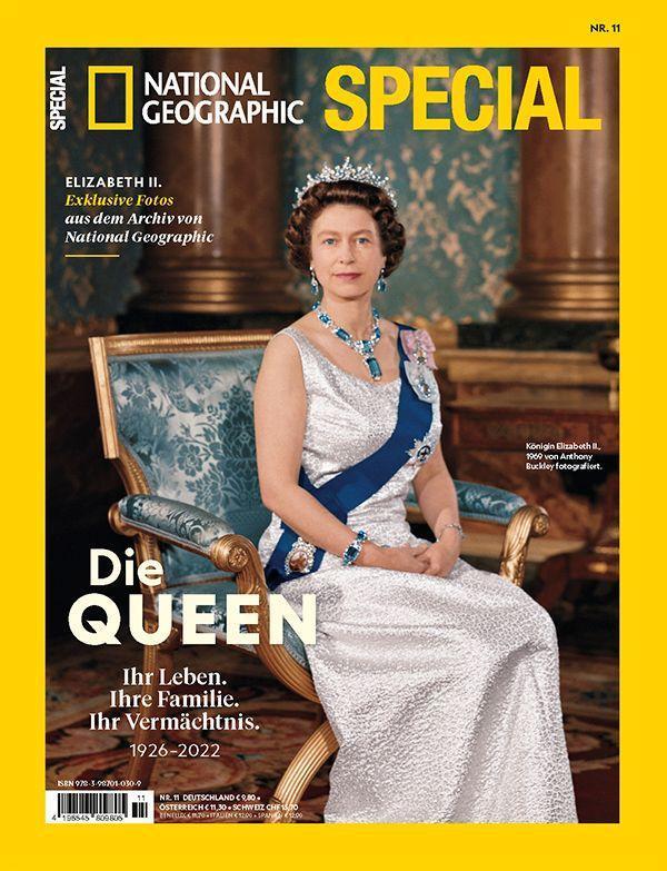 Cover: 9783987010309 | Queen Elizabeth II | National Geographic Spezial 11 | Broschüre | 2022