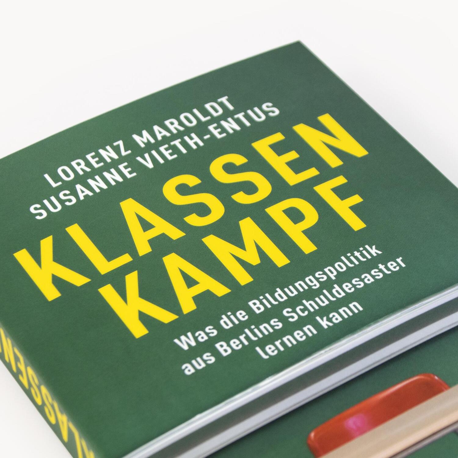 Bild: 9783518472316 | Klassenkampf | Lorenz Maroldt (u. a.) | Taschenbuch | 267 S. | Deutsch