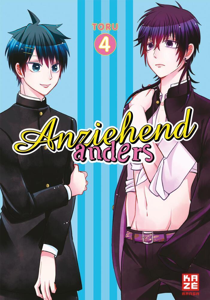 Cover: 9782889515769 | Anziehend anders - Band 4 | Tooru | Taschenbuch | 154 S. | Deutsch