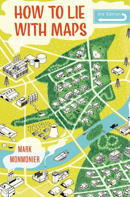Cover: 9780226435923 | How to Lie with Maps | Mark Monmonier | Taschenbuch | Englisch | 2018