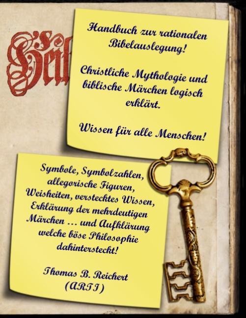 Cover: 9783748175483 | Handbuch zur rationalen Bibelauslegung! Christliche Mythologie und...