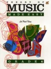 Cover: 9789679854909 | Theory of music made easy. Grade 6 | Loh Phaik Kheung | Buch | 2004