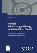 Cover: 9783409115292 | Flexible Arbeitszeitgestaltung im öffentlichen Dienst | Knorr | Buch