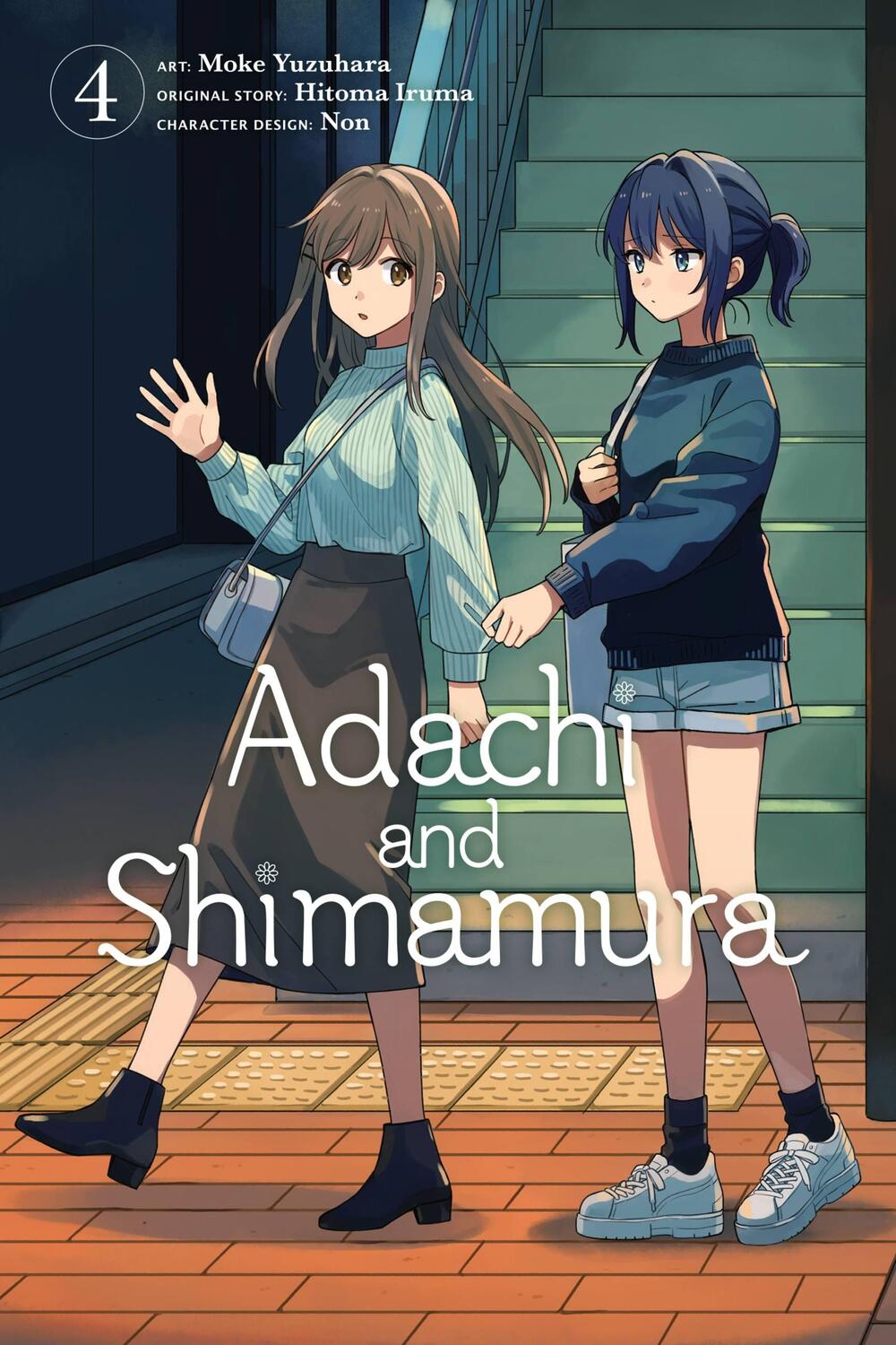 Cover: 9781975351762 | Adachi and Shimamura, Vol. 4 | Hitoma Iruma | Taschenbuch | Englisch