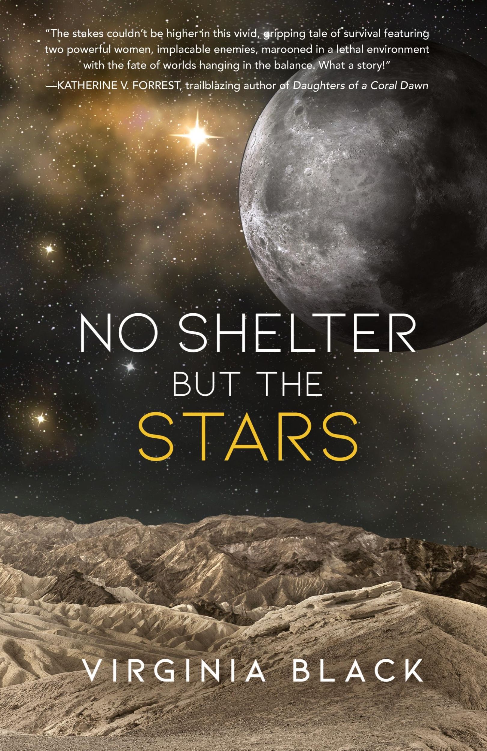 Cover: 9781612942797 | No Shelter But the Stars | Virginia Black | Taschenbuch | Englisch