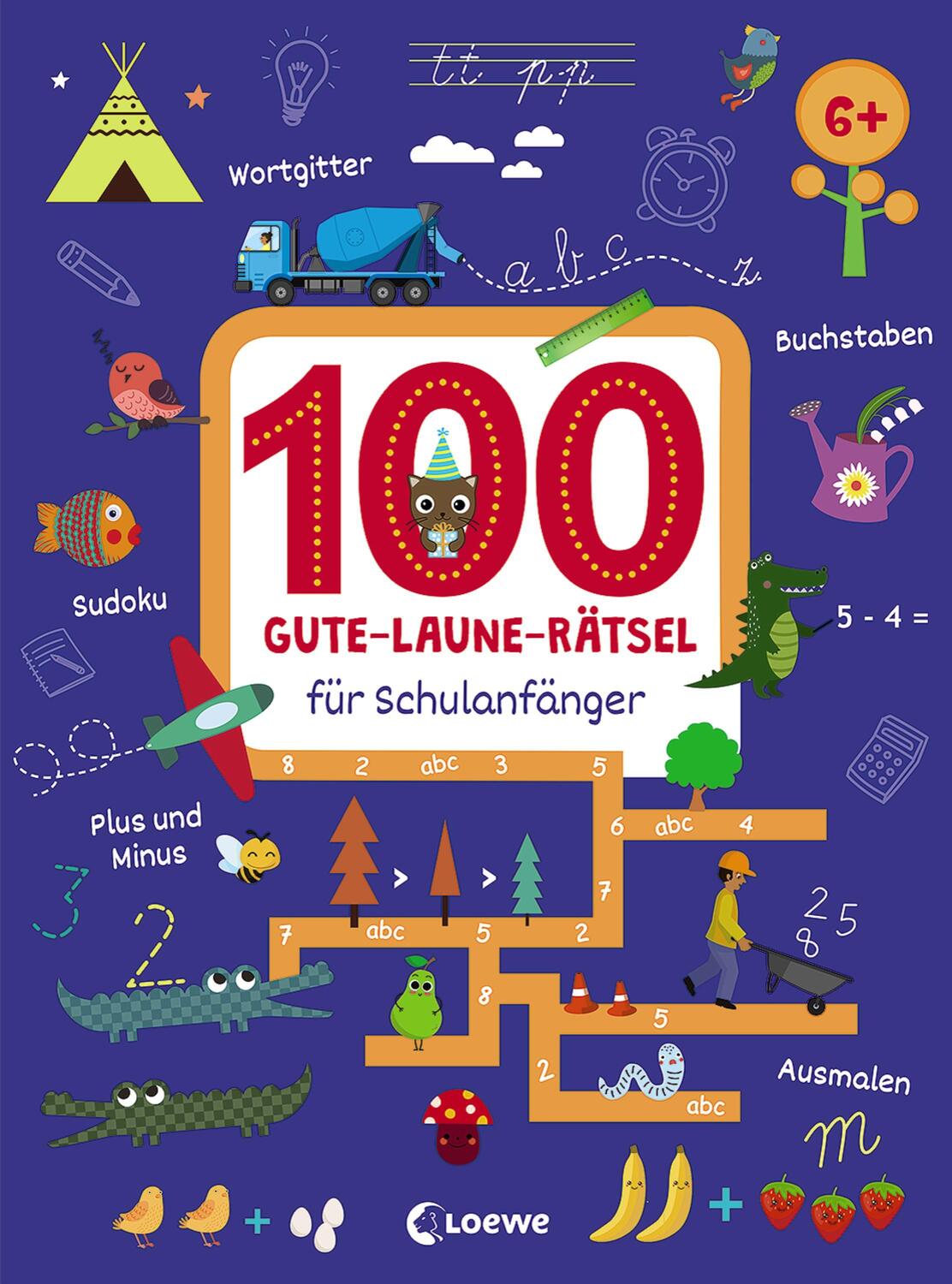 Cover: 9783743207196 | 100 Gute-Laune-Rätsel für Schulanfänger | Taschenbuch | Deutsch | 2020