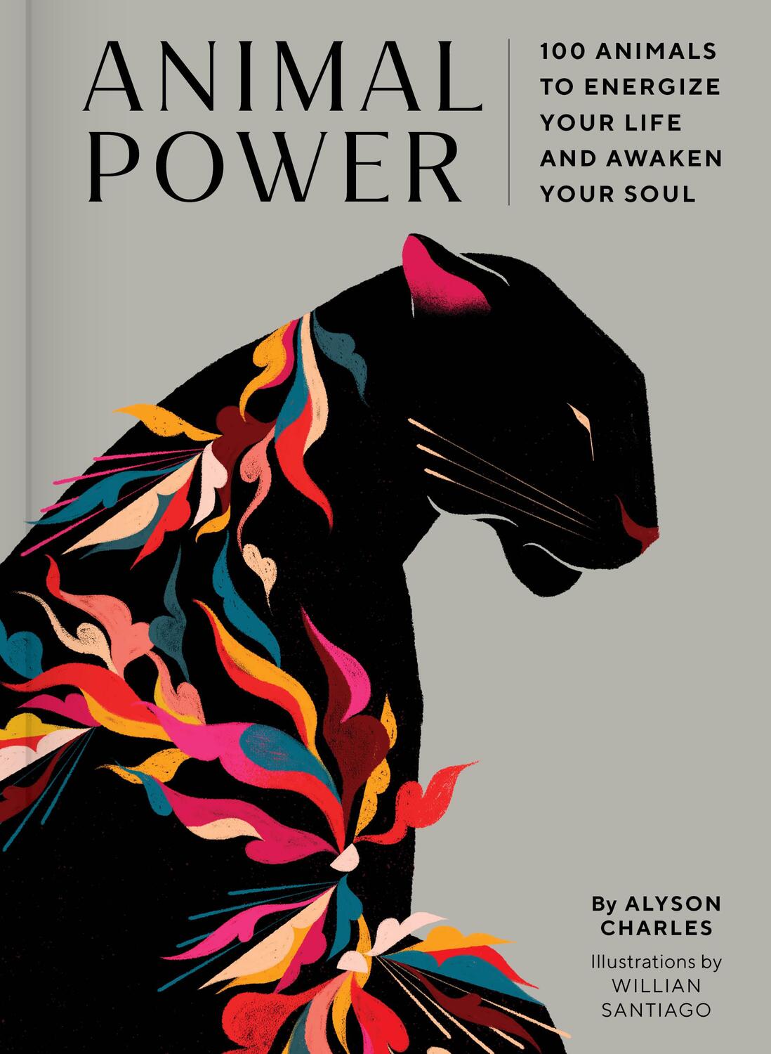 Cover: 9781797209531 | Animal Power: 100 Animals to Energize Your Life and Awaken Your Soul