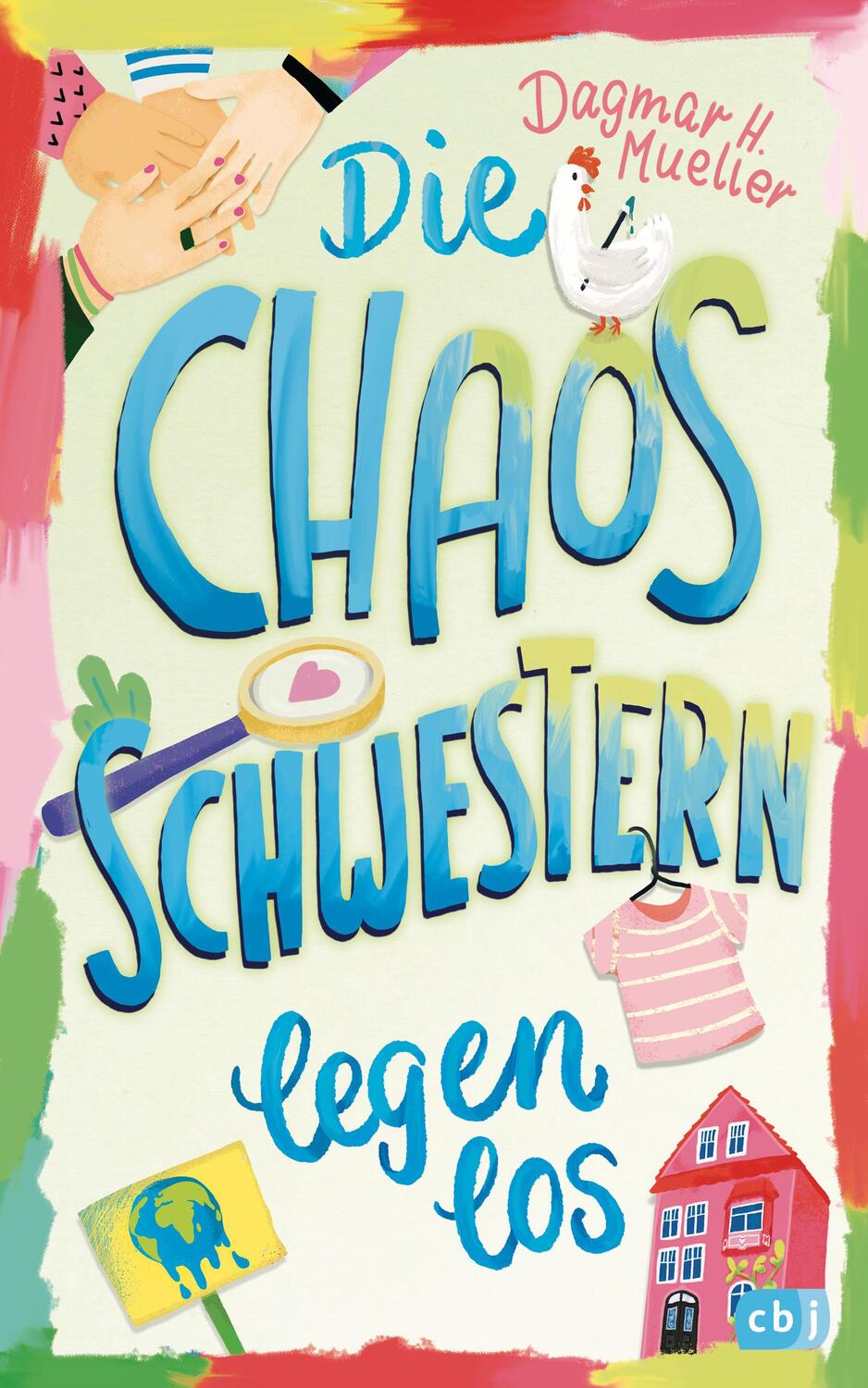 Cover: 9783570181652 | Die Chaosschwestern legen los | Dagmar H. Mueller | Buch | 320 S.
