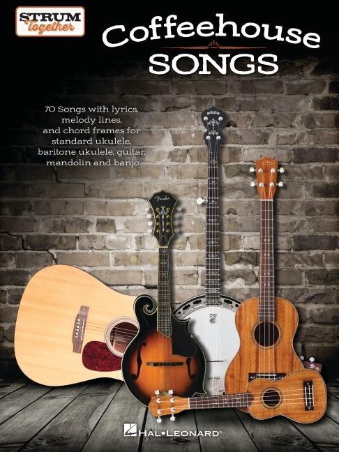 Cover: 840126941944 | Coffeehouse Songs - Strum Together Songbook for Standard Ukulele,...