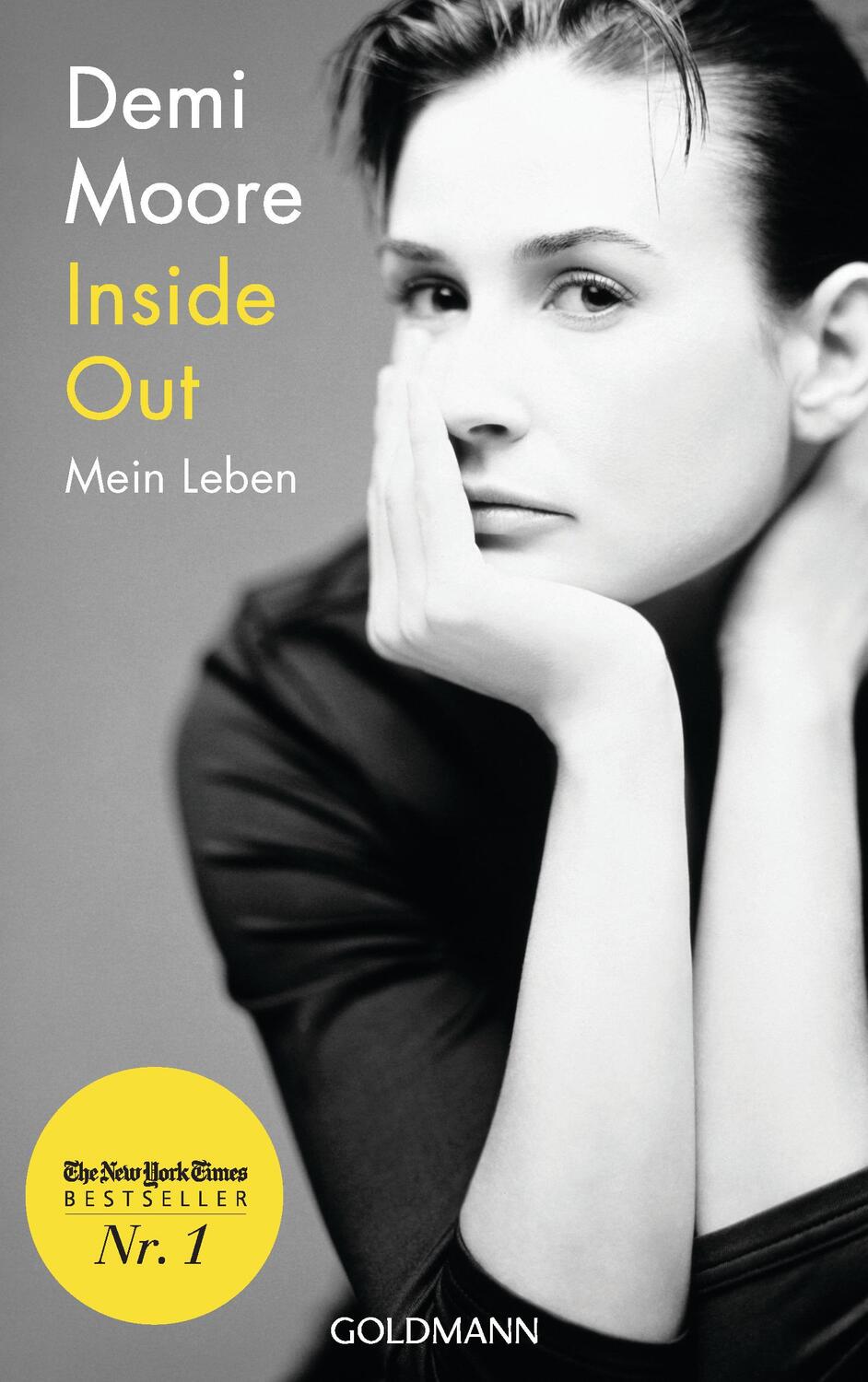 Cover: 9783442315796 | Inside Out | Mein Leben | Demi Moore | Taschenbuch | 336 S. | Deutsch