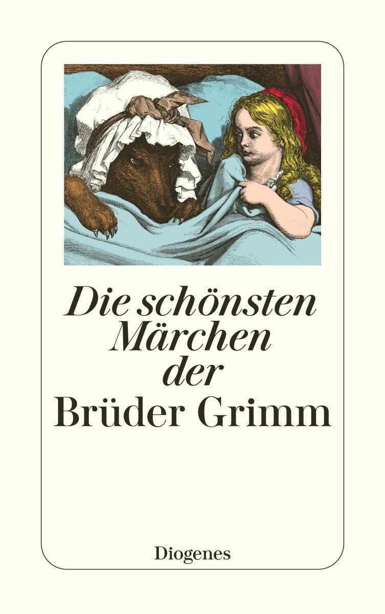 Cover: 9783257234855 | Die schönsten Märchen der Brüder Grimm | Jacob Grimm (u. a.) | Buch