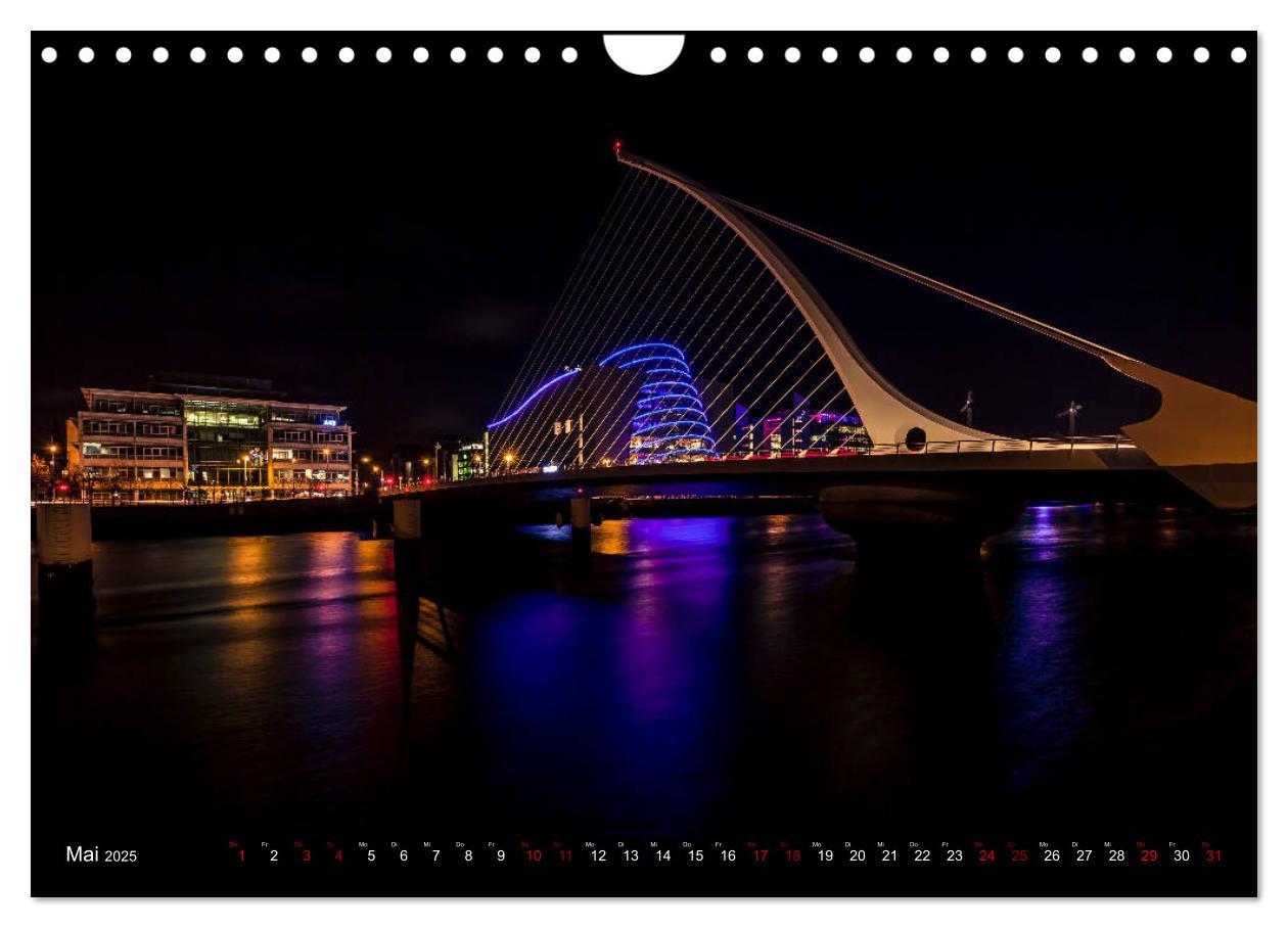 Bild: 9783435407620 | Dublin (Wandkalender 2025 DIN A4 quer), CALVENDO Monatskalender | 2025