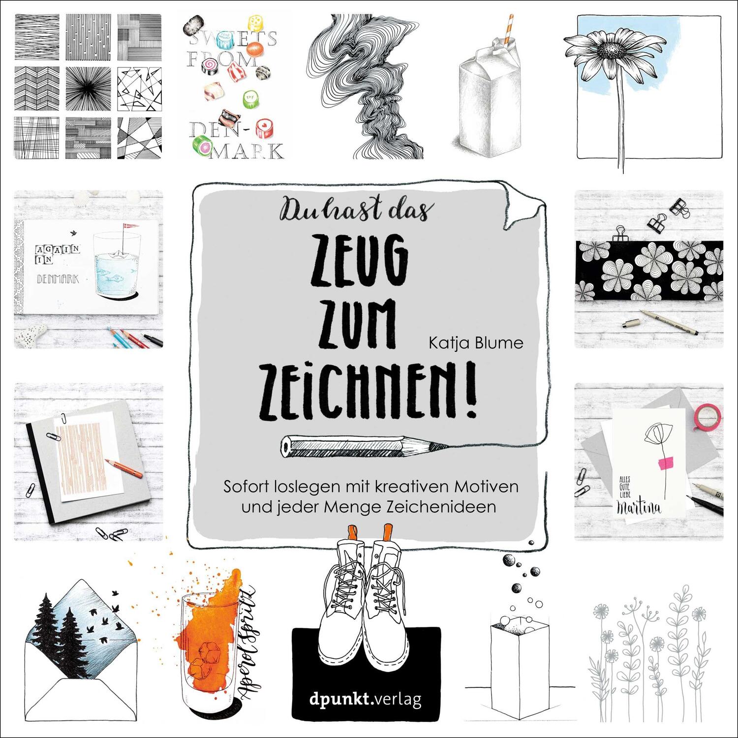 Cover: 9783864909085 | Du hast das Zeug zum Zeichnen! | Katja Blume | Taschenbuch | Deutsch