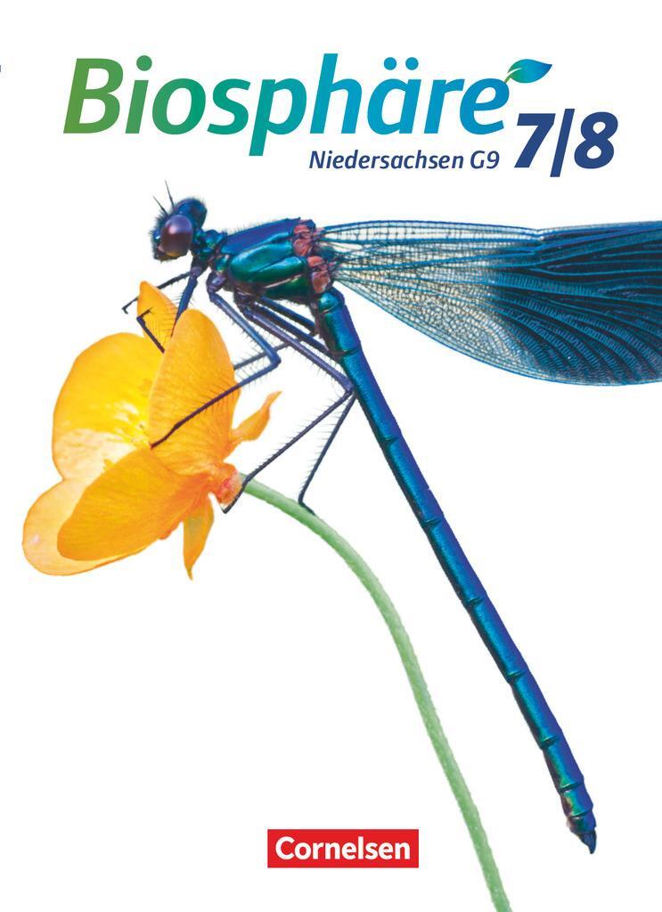 Cover: 9783064202122 | Biosphäre Sekundarstufe I. 7./8. Schuljahr. Schülerbuch Gymnasium...