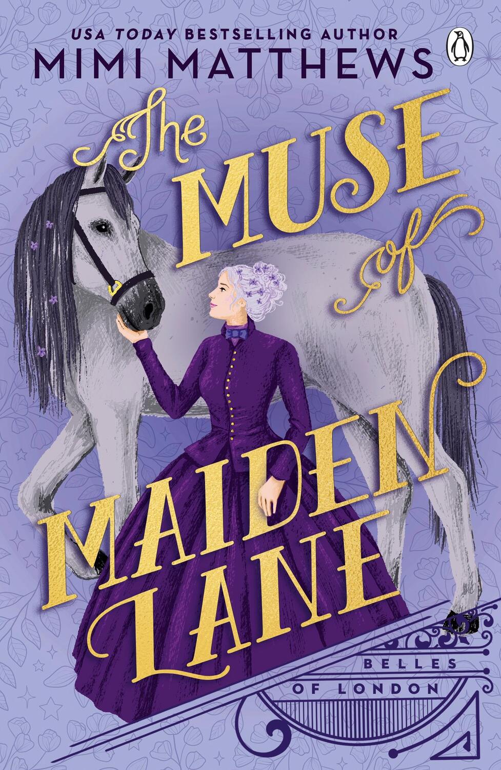 Cover: 9781405958295 | The Muse of Maiden Lane | Mimi Matthews | Taschenbuch | 400 S. | 2024